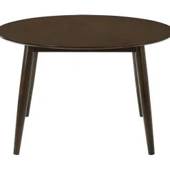 Matbord Ø120 cm valnöt - Florence + Textilrengöring för möbler