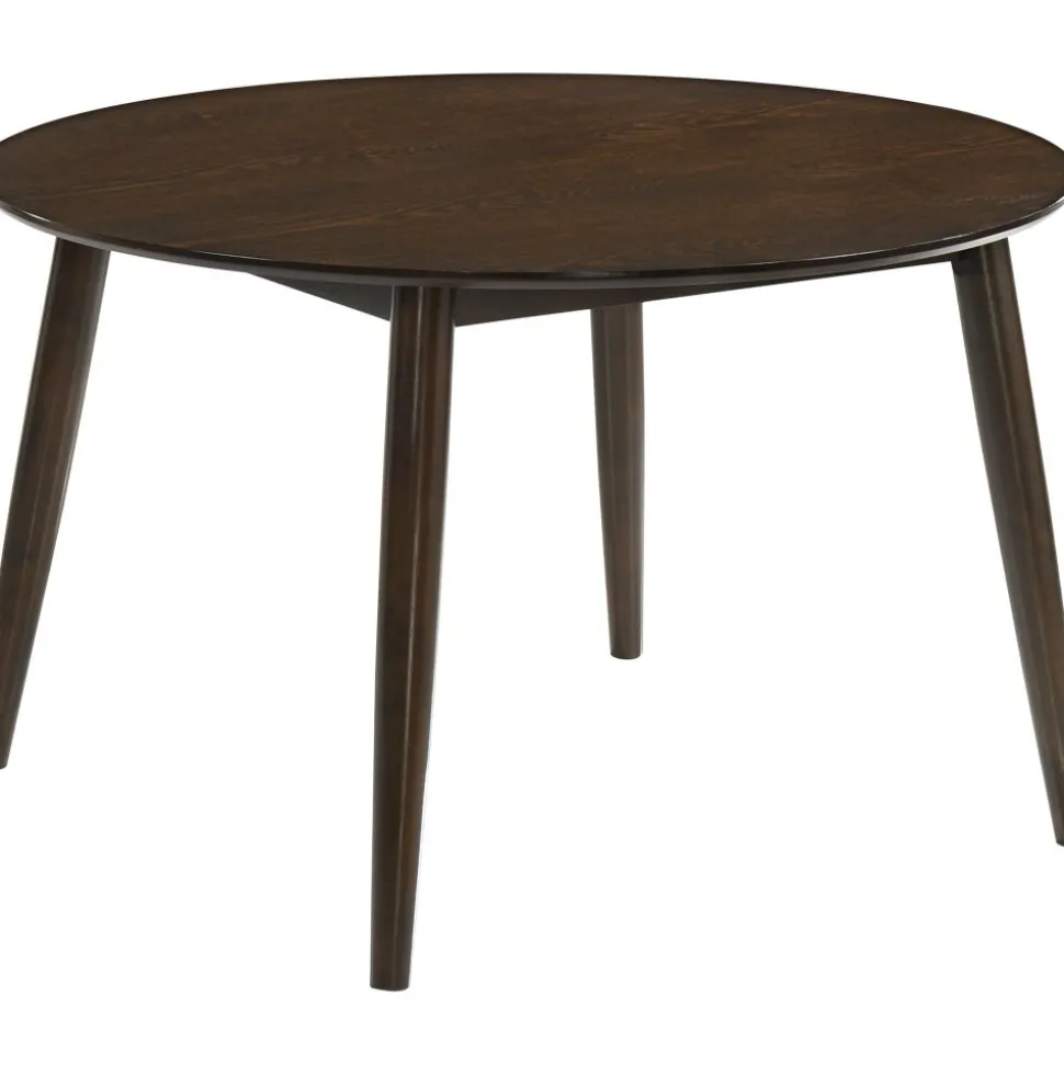 Matbord Ø120 cm valnöt - Florence