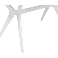 Matbord beige sten faner 180 x 80 cm