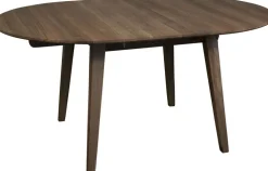 Matbord förlängningsbart 110-160x110 cm brunoljad ek