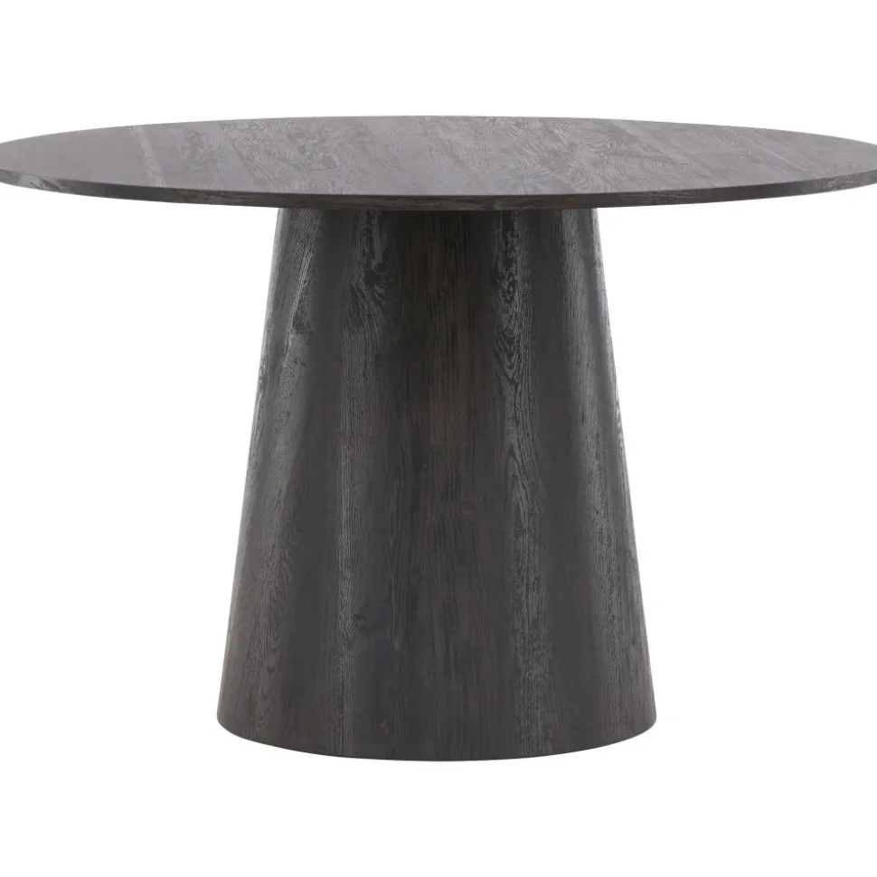 Matbord Lanzo Ø120 cm - Bord i mocca