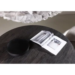 Matbord Lanzo Ø120 cm - Bord i mocca