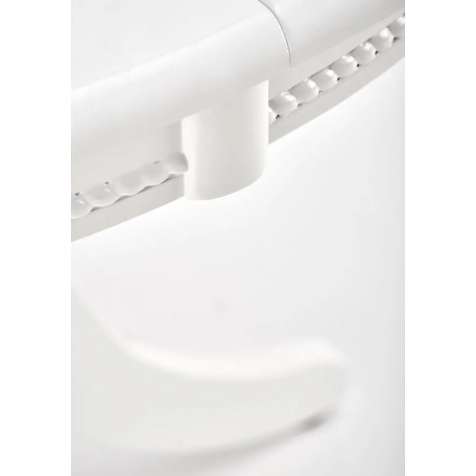 Matbord med butterfly skiva 90-124 cm vit - Dana + Möbeltassar