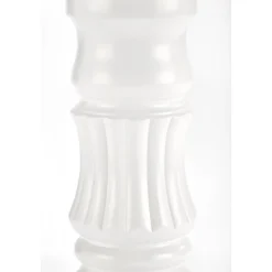 Matbord med butterfly skiva 90-124 cm vit - Dana + Fläckborttagare för möbler