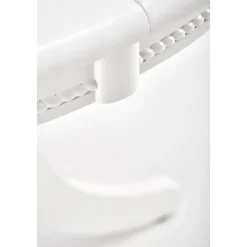 Matbord med butterfly skiva 90-124 cm vit - Dana + Fläckborttagare för möbler