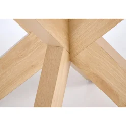 Matbord natur Ø120 cm