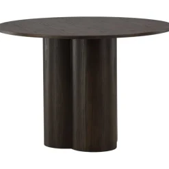 Matbord Olivia runt 110 cm Mocka