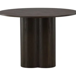 Matbord Olivia runt 110 cm Mocka