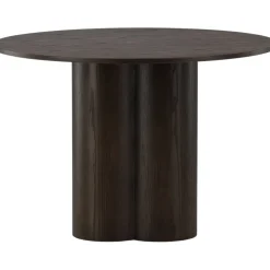 Matbord Olivia runt 110 cm Mocka