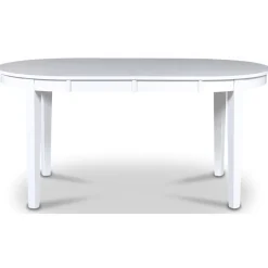 Matbord ovalt förlängningsbart 160/210 cm - Gåsö + Textilrengöring för möbler