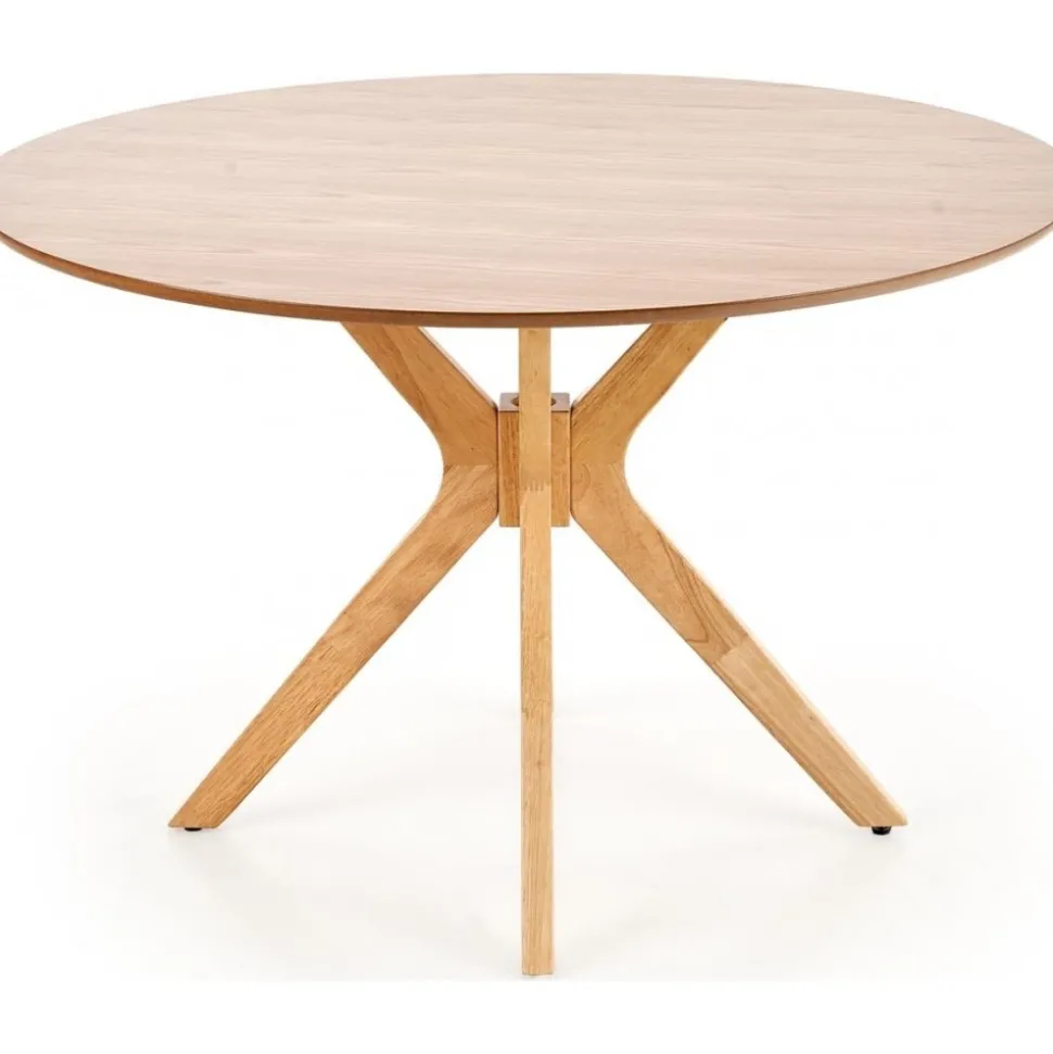 Matbord runt 120 cm ekfanèr