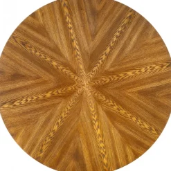 Matbord runt valnöt - svart 100 cm - Towson + Möbeltassar