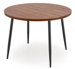 Matbord valnöt Ø105 cm