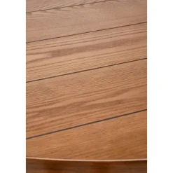 Matbord valnöt Ø105 cm