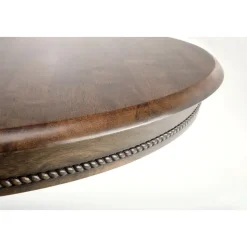 Matbord valnöt förlängningsbart 90-124 cm + Möbeltassar