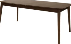 Matbord valnöt förlängningsbart 180 till 220 cm - Montreux