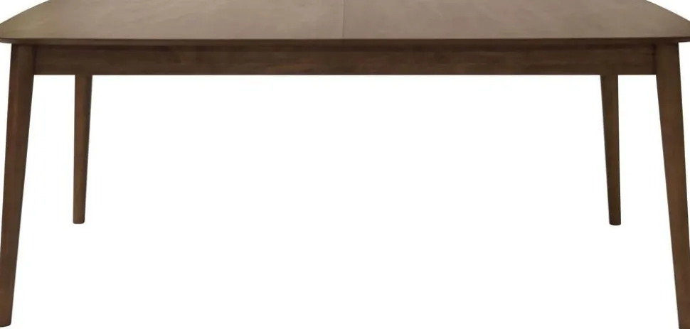 Matbord valnöt förlängningsbart 180 till 220 cm - Montreux