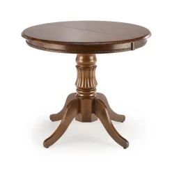 Matbord valnöt förlängningsbart 90-124 cm