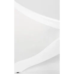 Matbord vitt 106 cm i diameter