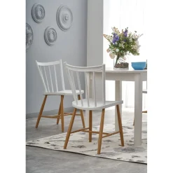 Matbord vitt förlängningsbart 102-142 cm + Textilrengöring för möbler