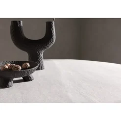 Matbord 180x90 cm Brunt / ljusgrå Grönvik