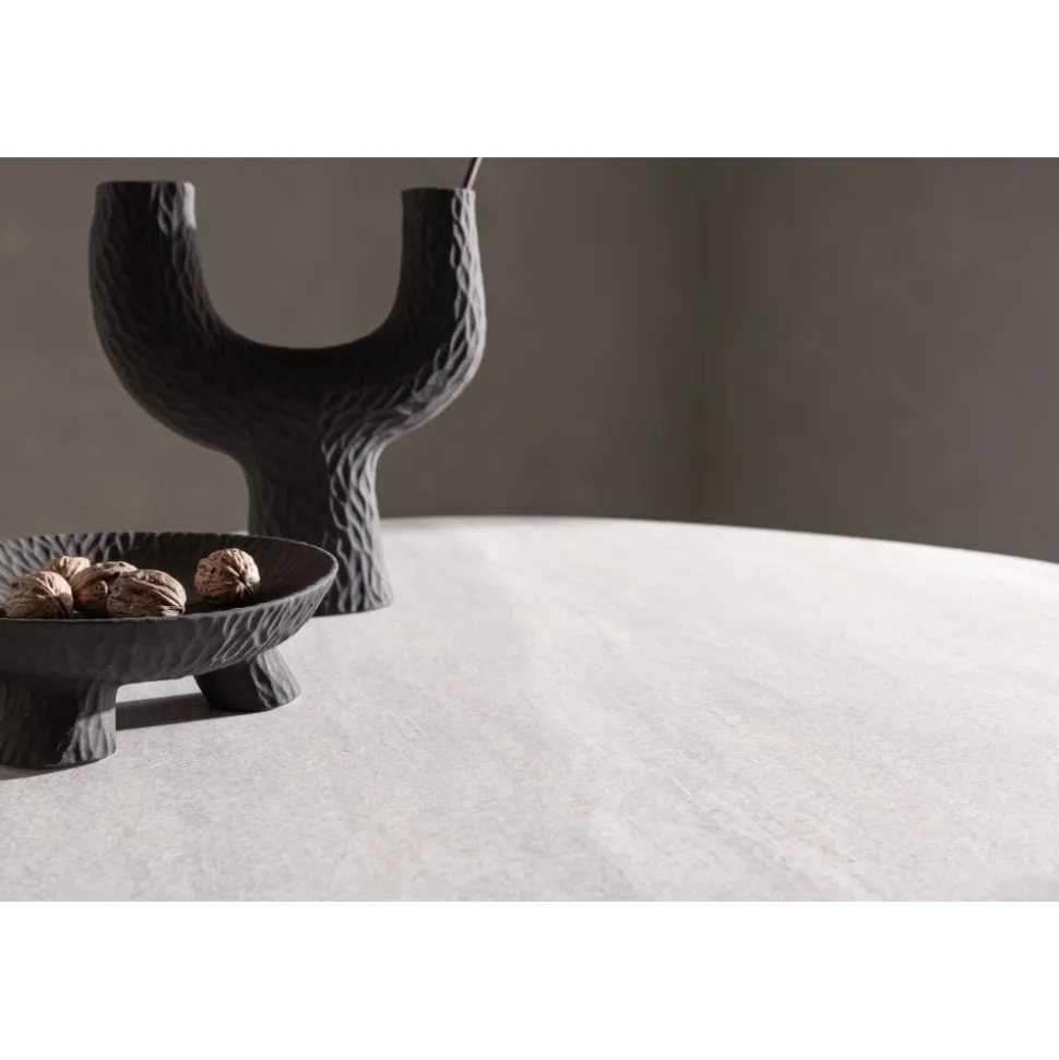 Matbord 180x90 cm Brunt / ljusgrå Grönvik