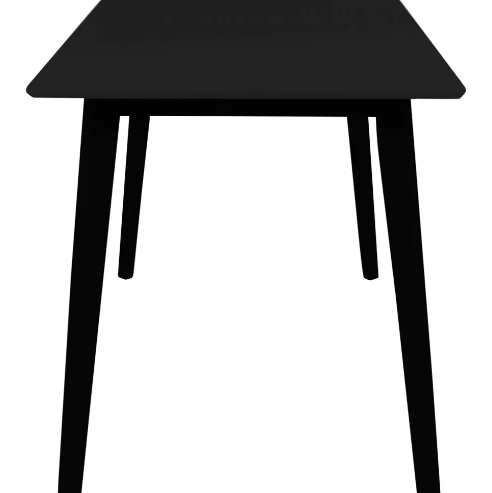 Matbord 120x70 cm svart - Vojens