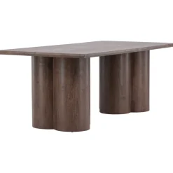 Matbord 210x100 cm valnöt - Olivia