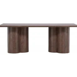 Matbord 210x100 cm valnöt - Olivia