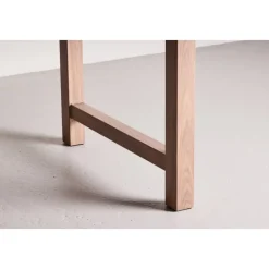 Matbord 220x100 cm brun - Count