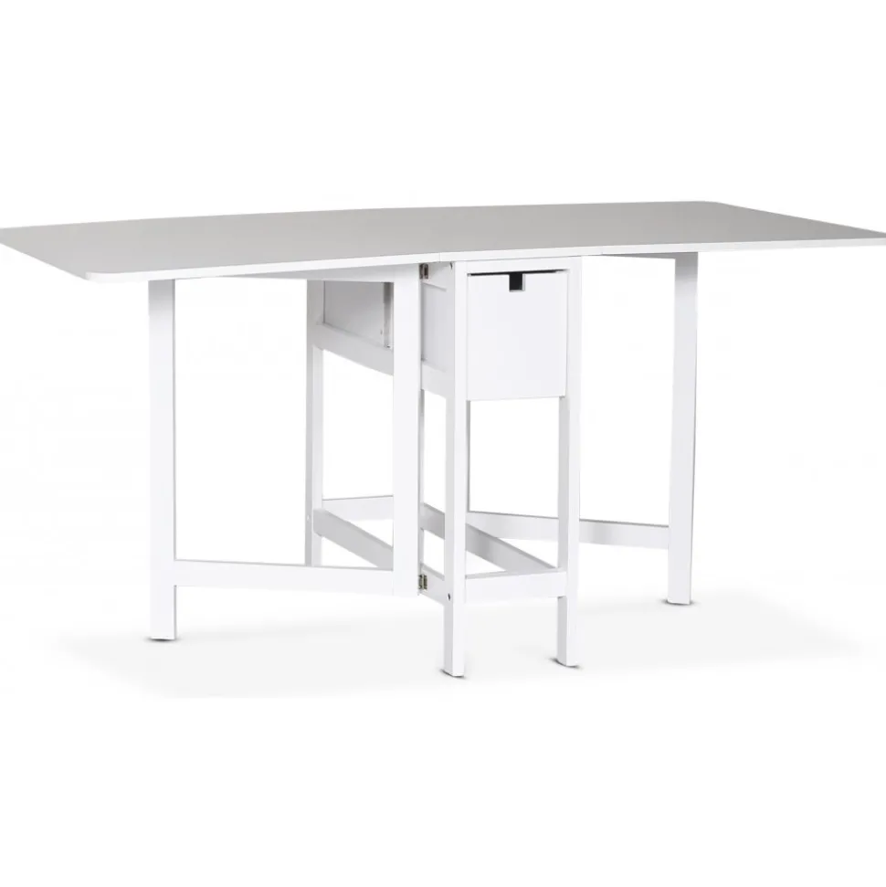 Matgrupp - Klaffbord med 4 stolar stolar Fårö + 3.00 x Möbeltassar