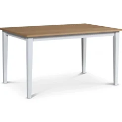 Matgrupp; bord 140x90 cm - fyra stolar - Fårö + 4.00 x Stolsdyna