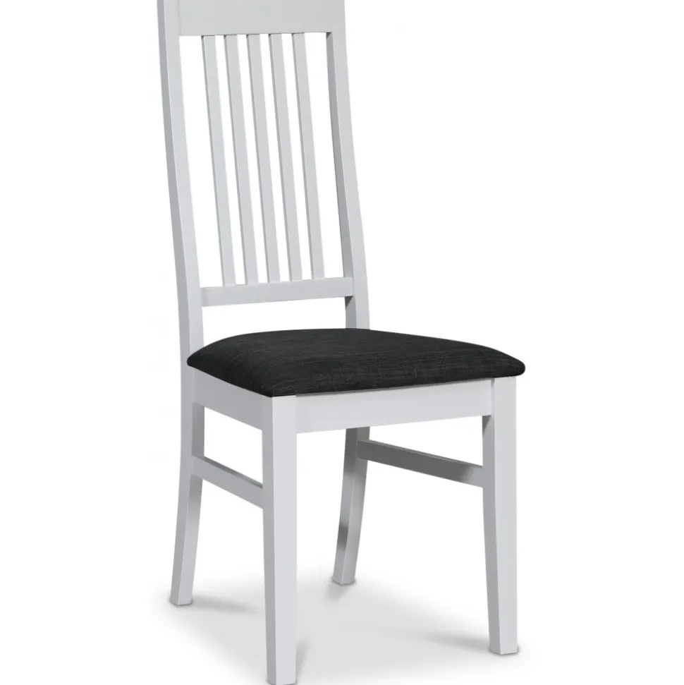 Matgrupp: Bord 140x90 cm med 4 stolar - Gåsö + 4.00 x Stolsdyna