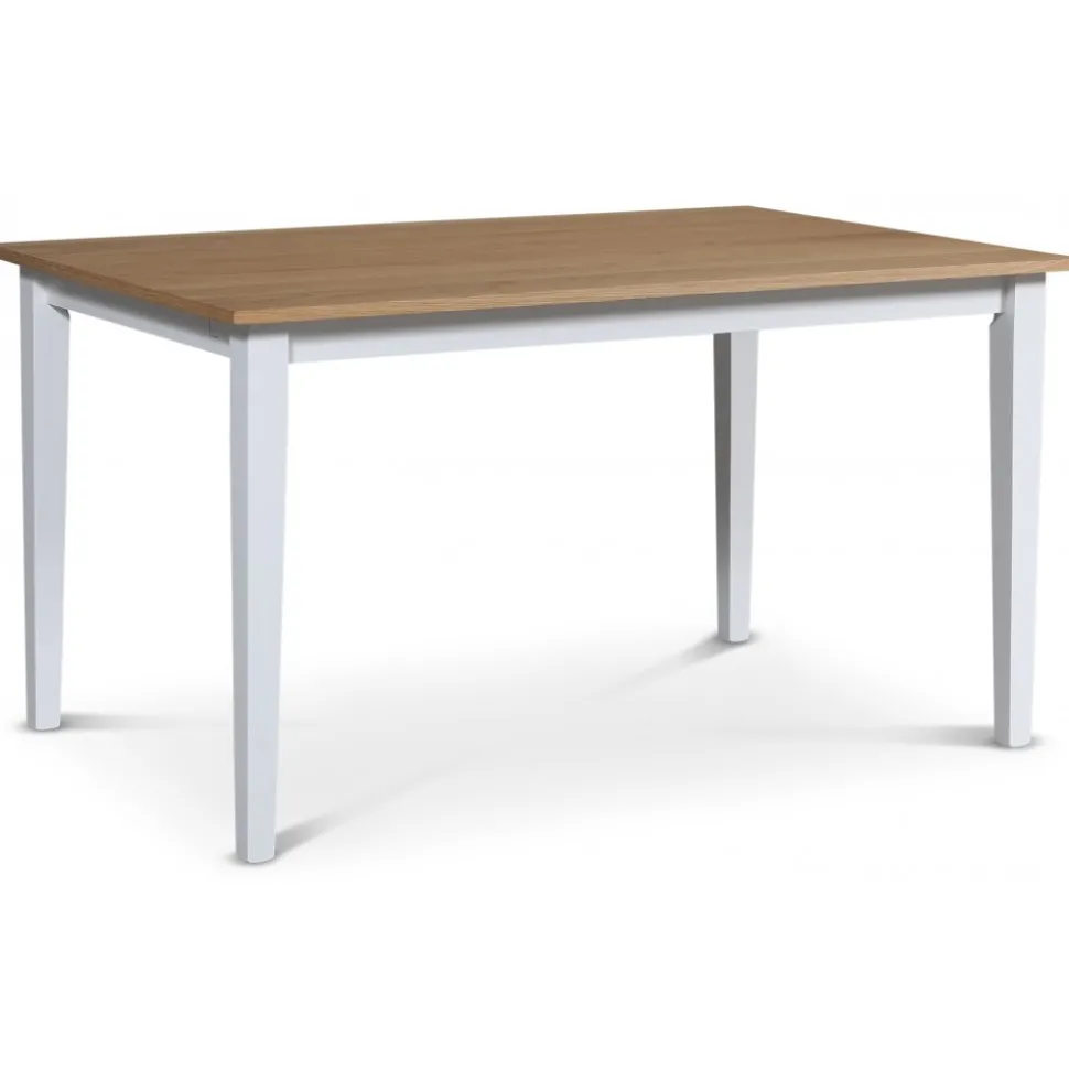 Matgrupp: Bord 140x90 cm med 4 stolar - Gåsö + 3.00 x Möbeltassar