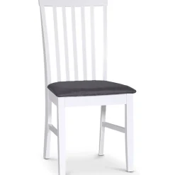 Matgrupp inomhus klaffbord Vit / Grå med fyra stolar - Fårö