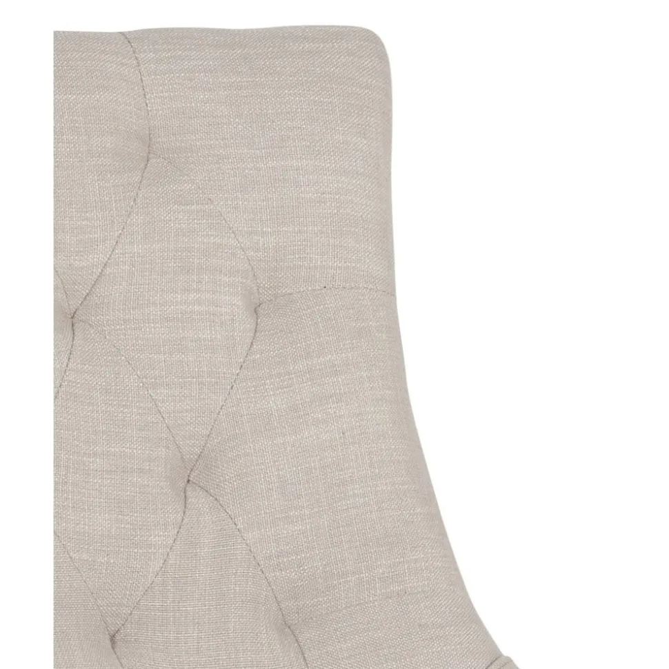 Matgrupp: Lamier matbord runt + 4 st Tuva beige stolar