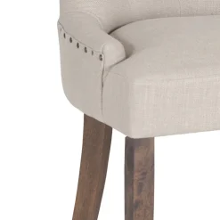 Matgrupp: Lamier matbord runt + 4 st Tuva beige stolar + 4.00 x Stolsdyna