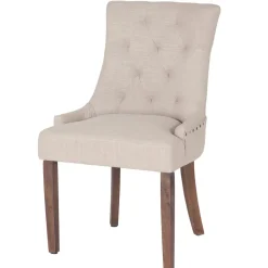 Matgrupp: Lamier matbord runt + 4 st Tuva beige stolar + 3.00 x Möbeltassar