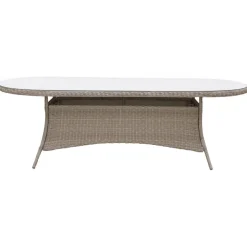 Matgrupp med 6 stolar och matbord 180 x 100 cm svart/natur - Menton/Pino