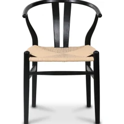 Matgrupp PiPi ovalt matbord 240 cm inkl 4 st Sunda matstol - Svartbets