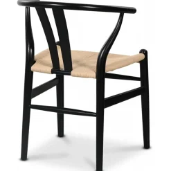 Matgrupp PiPi ovalt matbord 240 cm inkl 4 st Sunda matstol - Svartbets