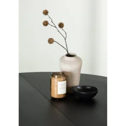 Matilda matbord 130-180 x 130 cm - Svart