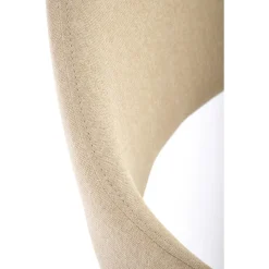 Matstol Beige / Valnöt - Kamilla