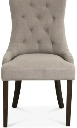 Matstol beige/brun - Tuva