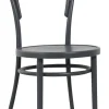 Matstol Nr 14 - Mörkgrå