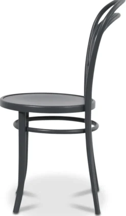 Matstol Nr 14 - Mörkgrå