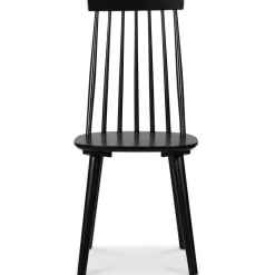 Matstol svart - Dalsland