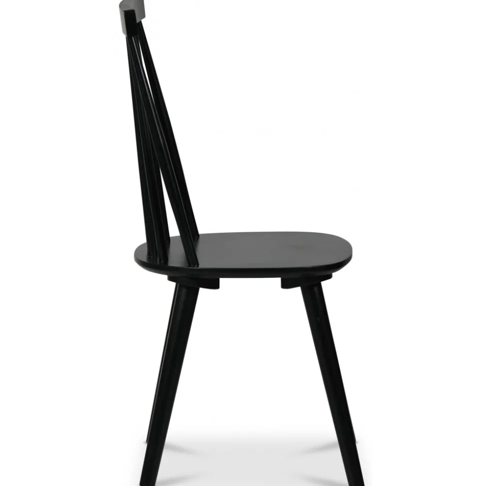 Matstol svart - Dalsland + Stolsdyna
