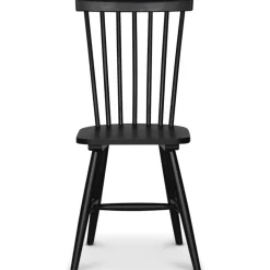 Matstol svart - Karl + Möbeltassar