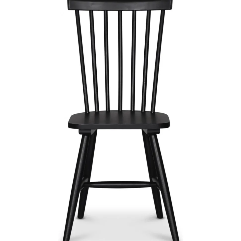 Matstol svart - Karl + Stolsdyna